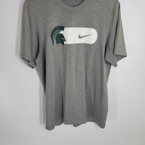 Nike Dri-fit MSU Spartans T-shirt